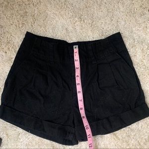 Bullhead black shorts